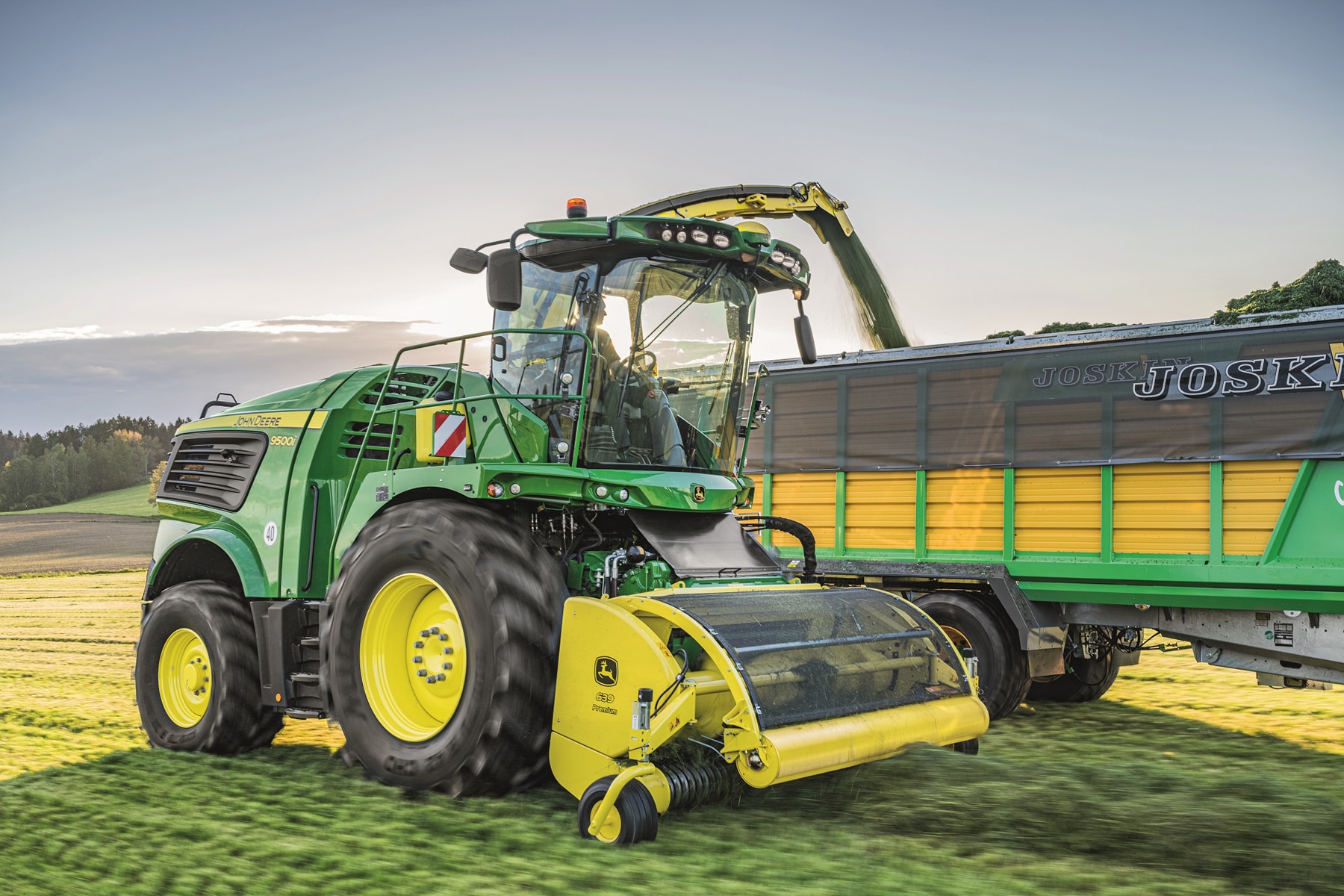 John Deere 9500i